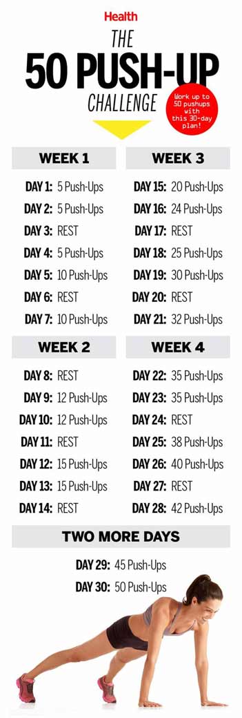 pushups